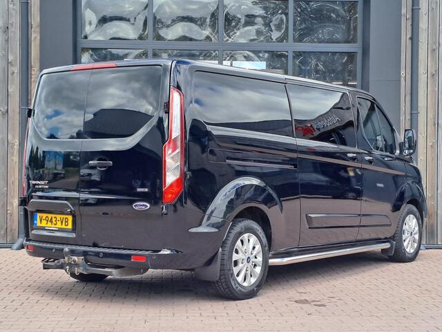 Ford TRANSIT CUSTOM 300 2.0 TDCI L2H1 Limited | Automaat | Trekhaak | Standkachel | App-connect | Navi | Sidebars |