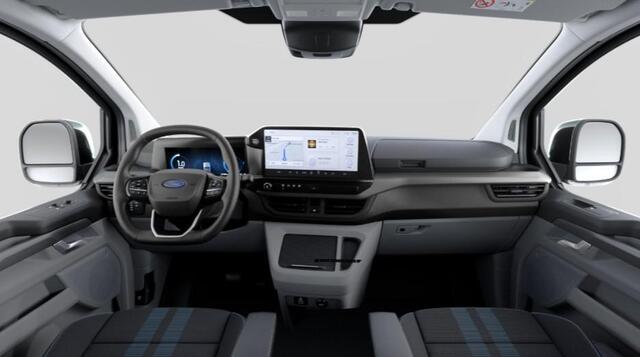 Ford TRANSIT CUSTOM 320 2.5 PHEV L2H1 Sport DC 233pk | Dubbele zijschuifdeur | Inklapbare trekhaak | 19 inch lichtmetalen Sport velgen (mat zwart) | Verwarmbaar stuurwiel | Navigatie systeem