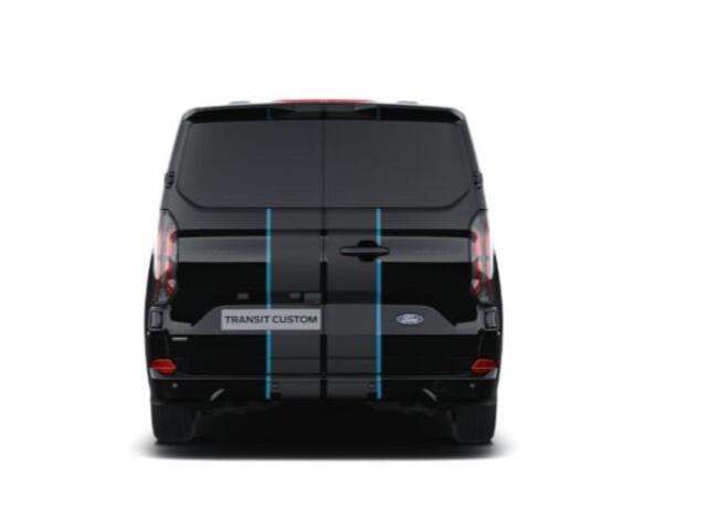 Ford TRANSIT CUSTOM 320 2.5 PHEV L2H1 Sport DC 233pk | Dubbele zijschuifdeur | Inklapbare trekhaak | 19 inch lichtmetalen Sport velgen (mat zwart) | Verwarmbaar stuurwiel | Navigatie systeem