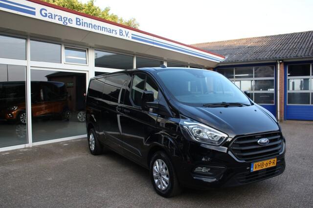 Ford TRANSIT CUSTOM 300 2.0 TDCI L2H1 Limited Dubbel cabine, Lichtm, Navi, Trekhaak