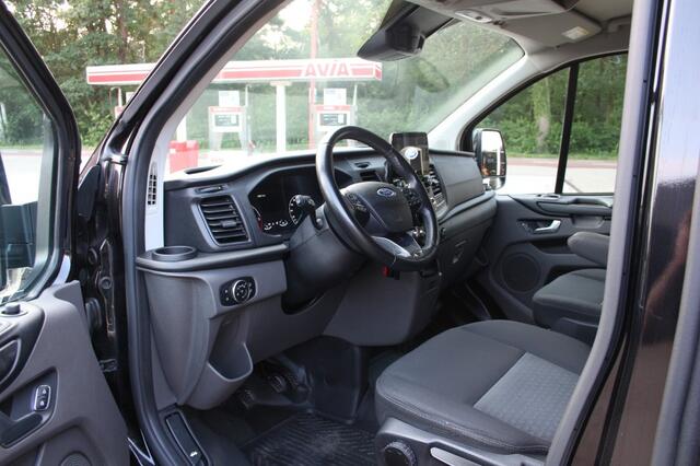 Ford TRANSIT CUSTOM 300 2.0 TDCI L2H1 Limited Dubbel cabine, Lichtm, Navi, Trekhaak