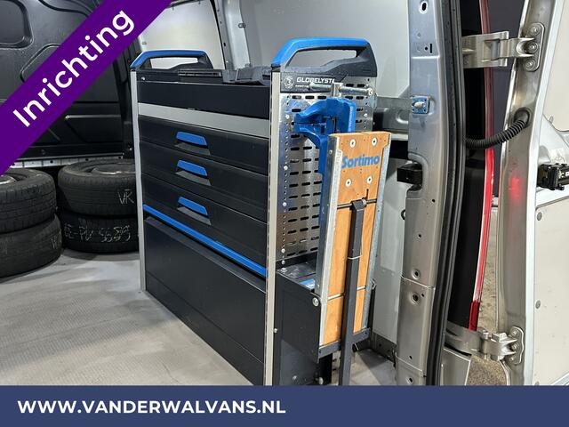 Ford TRANSIT CUSTOM 2.0 TDCI 131pk L1H1 Inrichting Euro6 Airco | Navigatie | Android Auto | LED Cruisecontrol, Stoelverwarming, Verwarmde voorruit, Parkeersensoren, Bijrijdersbank