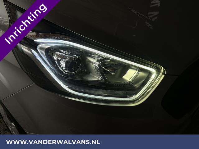 Ford TRANSIT CUSTOM 2.0 TDCI 131pk L1H1 Inrichting Euro6 Airco | Navigatie | Android Auto | LED Cruisecontrol, Stoelverwarming, Verwarmde voorruit, Parkeersensoren, Bijrijdersbank
