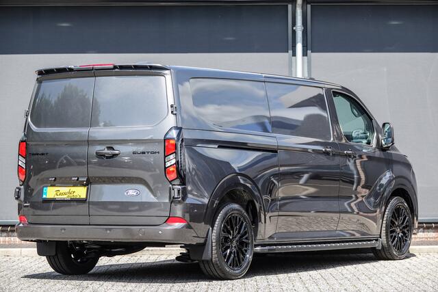 Ford TRANSIT CUSTOM L2H1 2.5PHEV 233Pk Aut. | Limited | Plug-In Hybrid | 360° Camera | 2xSchuifdeur | Spoilerpack | 19'' | Magnetic Grey