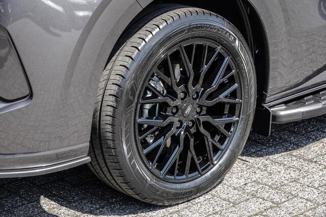 Ford TRANSIT CUSTOM L2H1 2.5PHEV 233Pk Aut. | Limited | Plug-In Hybrid | 360° Camera | 2xSchuifdeur | Spoilerpack | 19'' | Magnetic Grey