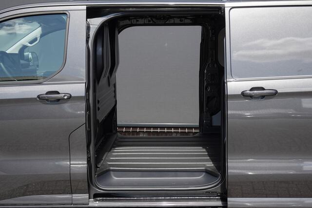 Ford TRANSIT CUSTOM L2H1 2.5PHEV 233Pk Aut. | Limited | Plug-In Hybrid | 360° Camera | 2xSchuifdeur | Spoilerpack | 19'' | Magnetic Grey