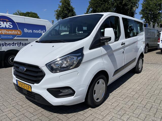 Ford TRANSIT CUSTOM 320 1.0 EcoBoost hybride / L1H1 PHEV Trend 9 persoons / ¤ 38.950 incl btw bpm / lease vanaf ¤ / airco / cruise / automaat / stoelverwarming / isofix !