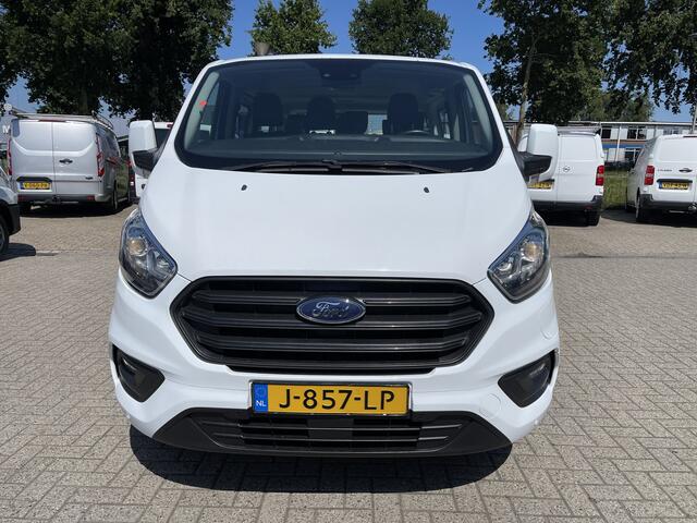 Ford TRANSIT CUSTOM 320 1.0 EcoBoost hybride / L1H1 PHEV Trend 9 persoons / ¤ 38.950 incl btw bpm / lease vanaf ¤ / airco / cruise / automaat / stoelverwarming / isofix !