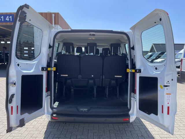 Ford TRANSIT CUSTOM 320 1.0 EcoBoost hybride / L1H1 PHEV Trend 9 persoons / ¤ 38.950 incl btw bpm / lease vanaf ¤ / airco / cruise / automaat / stoelverwarming / isofix !