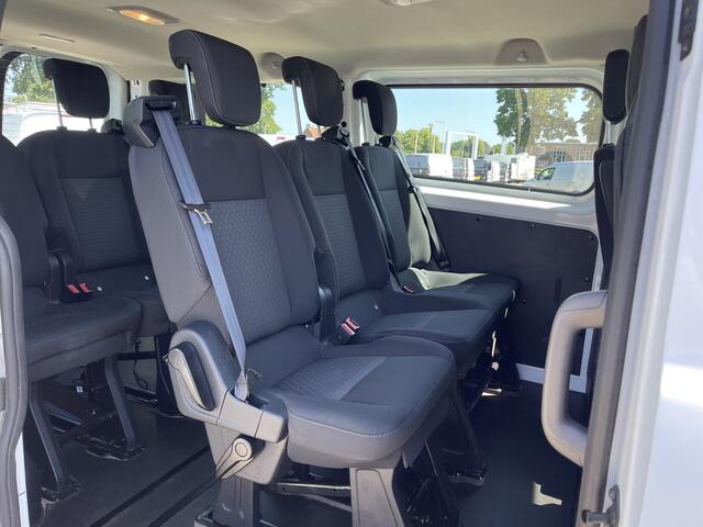 Ford TRANSIT CUSTOM 320 1.0 EcoBoost hybride / L1H1 PHEV Trend 9 persoons / ¤ 38.950 incl btw bpm / lease vanaf ¤ / airco / cruise / automaat / stoelverwarming / isofix !