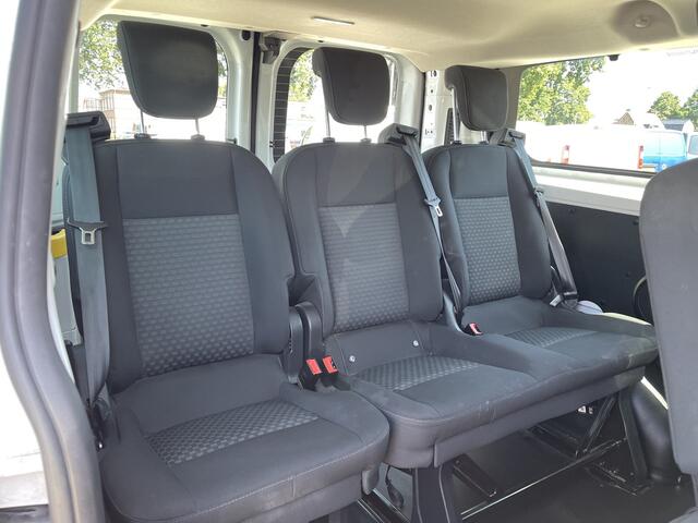 Ford TRANSIT CUSTOM 320 1.0 EcoBoost hybride / L1H1 PHEV Trend 9 persoons / ¤ 38.950 incl btw bpm / lease vanaf ¤ / airco / cruise / automaat / stoelverwarming / isofix !