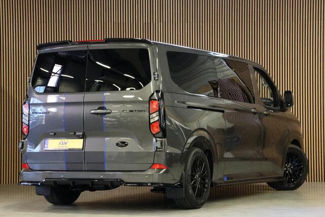 Ford TRANSIT CUSTOM 320 2.0 TDCI 170PK L2H1 DC LIMITED | L+R Schuifdeur | Dubbel Cabine | ACC | Blind Spot | Navigatie | Camera | CarPlay | Lane Assist | Raptor Edition | Trekhaak | 6-Zitter | Verlengde fabrieksgarantie tot 09-2029