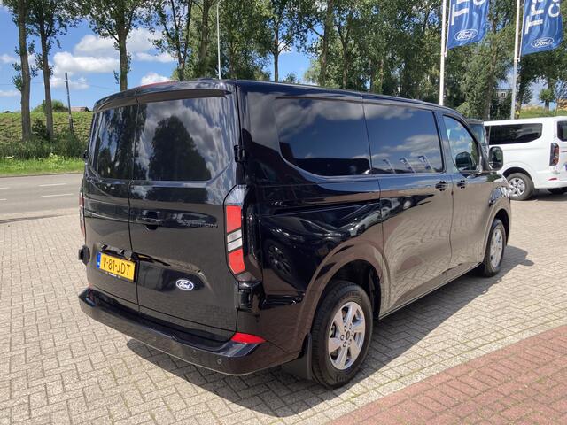Ford TRANSIT CUSTOM 300 2.0 TDCI L1H1 Limited BPM VRIJ! | Stoelverwarming | Navi | Adaptieve Cruise |