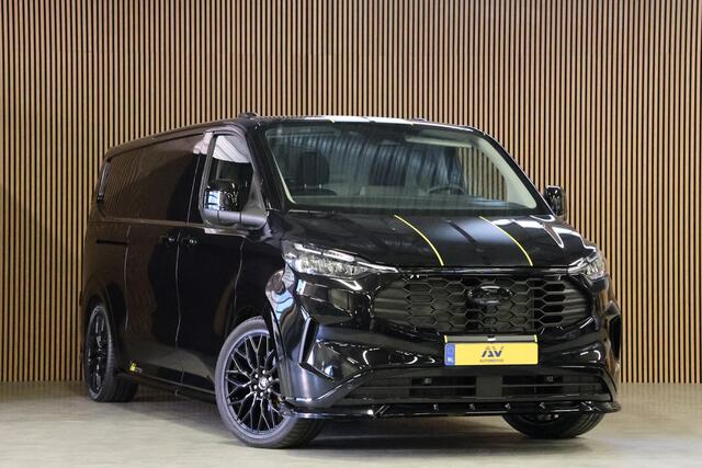 Ford TRANSIT CUSTOM 320 2.0 TDCI L2H1 DC Limited 170 PK | BPM VRIJ | ACC | Blind Spot | Navigatie | Camera | CarPlay | Lane Assist | Stoelverwarming | Raptor Edition | NL Auto | 6-Zitter | Dubbel Cabine