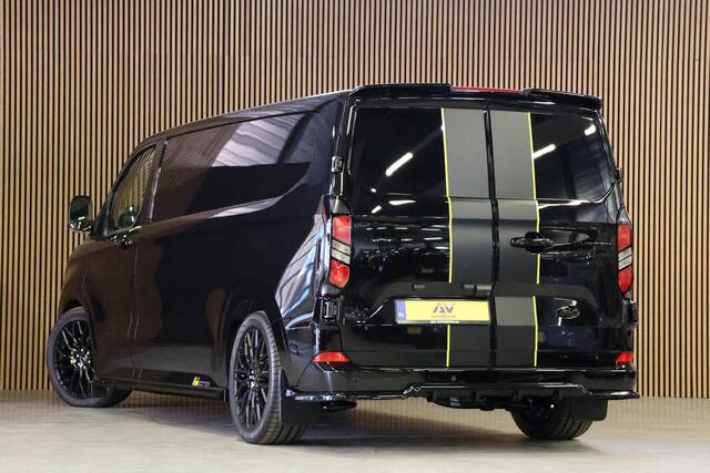 Ford TRANSIT CUSTOM 320 2.0 TDCI L2H1 DC Limited 170 PK | BPM VRIJ | ACC | Blind Spot | Navigatie | Camera | CarPlay | Lane Assist | Stoelverwarming | Raptor Edition | NL Auto | 6-Zitter | Dubbel Cabine