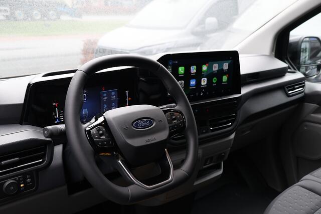 Ford TRANSIT CUSTOM 320 2.0 TDCI L2H1 DC Limited 170 PK | BPM VRIJ | ACC | Blind Spot | Navigatie | Camera | CarPlay | Lane Assist | Stoelverwarming | Raptor Edition | NL Auto | 6-Zitter | Dubbel Cabine