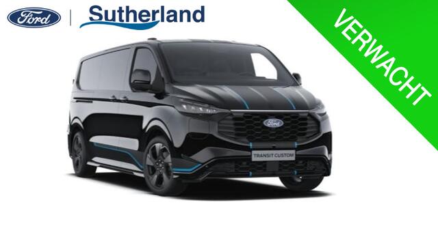 Ford TRANSIT CUSTOM 320 2.5 PHEV L2H1 Sport 233pk | Inklapbare trekhaak | 19 inch lichtmetalen Sport velgen (mat zwart) | Verwarmbaar stuurwiel | Navigatie systeem | B&O speakers
