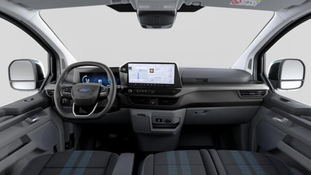 Ford TRANSIT CUSTOM 320 2.5 PHEV L2H1 Sport 233pk | Inklapbare trekhaak | 19 inch lichtmetalen Sport velgen (mat zwart) | Verwarmbaar stuurwiel | Navigatie systeem | B&O speakers