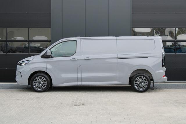 Ford TRANSIT CUSTOM 320 2.0 TDCI L2H1 Limited 150pk - 2x Schuifdeur - Adaptive Cruise - Verwarmd stuur - Blind spot - Navigatie - Camera - Draadloos laden - Rijklaar