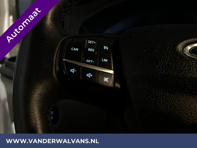 Ford TRANSIT CUSTOM 2.0 TDCI 130pk Automaat L1H1 Euro6 Airco | Camera | Trekhaak | Android Carplay | Cruisecontrol Parkeersensoren, bijrijdersbank, verwarmde voorruit, LED