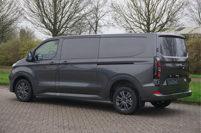 Ford TRANSIT CUSTOM 320L 170PK Aut. Limited BPM VRIJ!! 13" Navi, Adap. Cruise, Camera, 17" LM, LED, 2x Schuifdeur!! NR. V757*