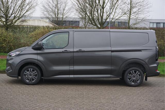 Ford TRANSIT CUSTOM 320L 170PK Aut. Limited BPM VRIJ!! 13" Navi, Adap. Cruise, Camera, 17" LM, LED, 2x Schuifdeur!! NR. V342*