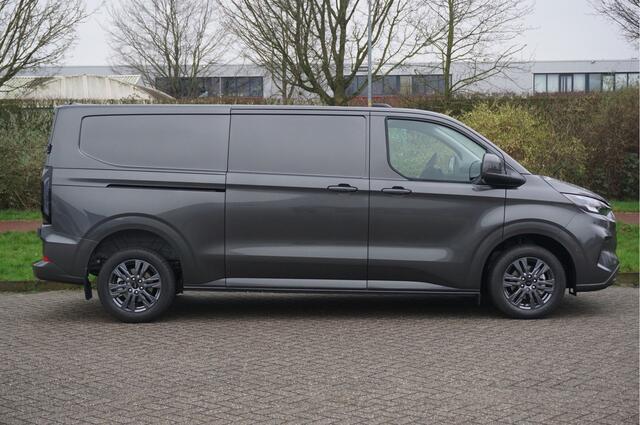 Ford TRANSIT CUSTOM 320L 170PK Aut. Limited BPM VRIJ!! 13" Navi, Adap. Cruise, Camera, 17" LM, LED, 2x Schuifdeur!! NR. V345*