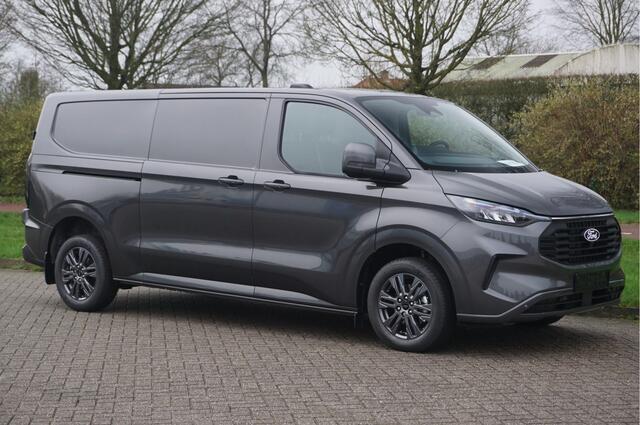 Ford TRANSIT CUSTOM 320L 170PK Aut. Limited BPM VRIJ!! 13" Navi, Adap. Cruise, Camera, 17" LM, LED, 2x Schuifdeur!! NR. V345*