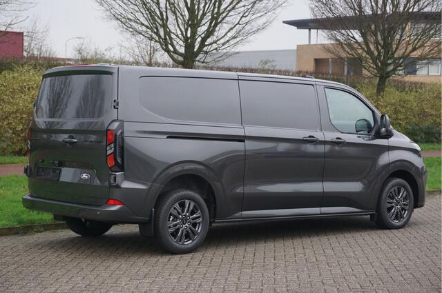 Ford TRANSIT CUSTOM 320L 170PK Aut. Limited BPM VRIJ!! 13" Navi, Adap. Cruise, Camera, 17" LM, LED, 2x Schuifdeur!! NR. V538*