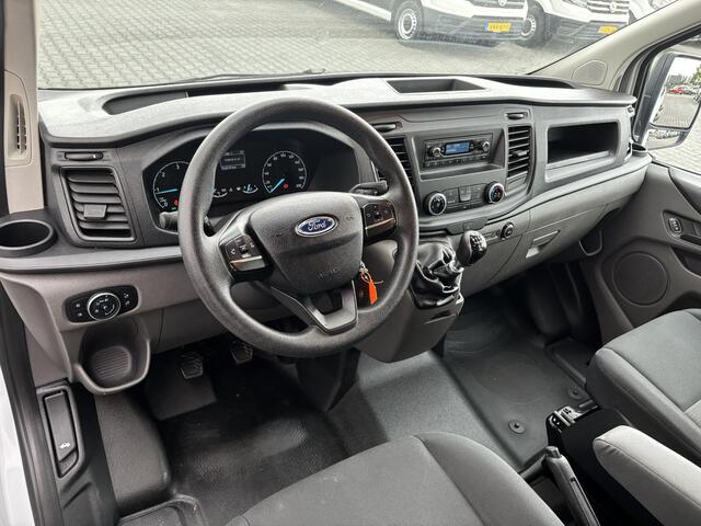 Ford TRANSIT CUSTOM 280 2.0 TDCI L1H1 Ambiente*A/C*DUBBELCABINE*