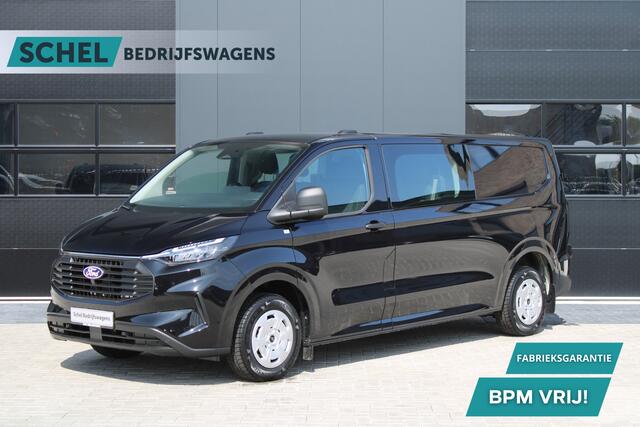 Ford TRANSIT CUSTOM 320 2.0 TDCI L2H1 Trend DC 136pk - Carplay - Android - Camera - Trekhaak - LED koplampen - Stoelverwarming - Draadloos laden - Rijklaar