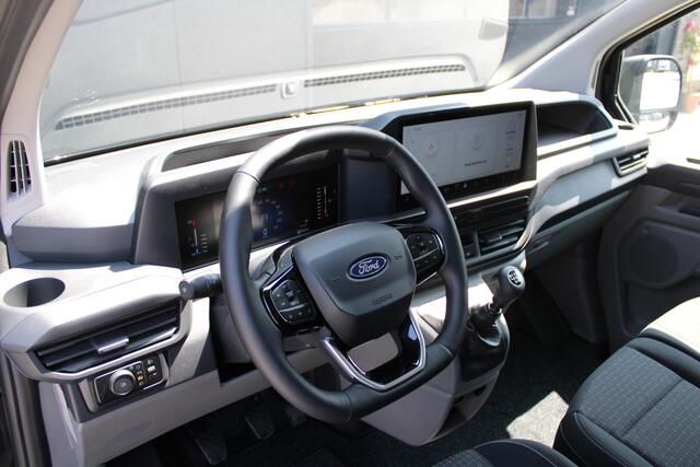 Ford TRANSIT CUSTOM 320 2.0 TDCI L2H1 Trend DC 136pk - Carplay - Android - Camera - Trekhaak - LED koplampen - Stoelverwarming - Draadloos laden - Rijklaar