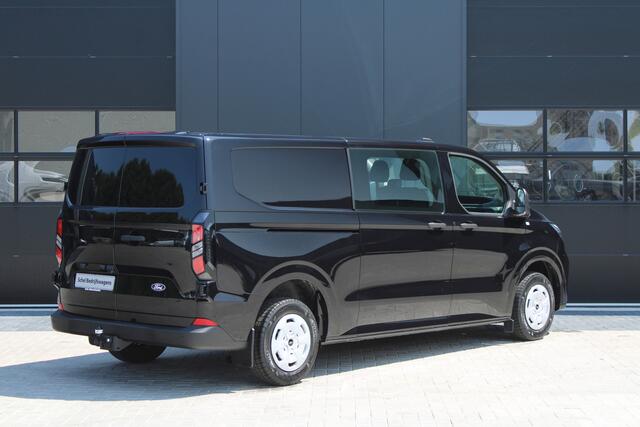 Ford TRANSIT CUSTOM 320 2.0 TDCI L2H1 Trend DC 136pk - Carplay - Android - Camera - Trekhaak - LED koplampen - Stoelverwarming - Draadloos laden - Rijklaar