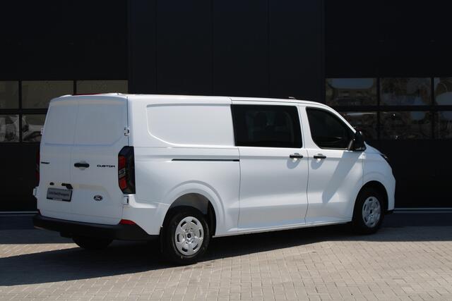Ford TRANSIT CUSTOM 320 2.0 TDCI L2H1 Trend DC 136pk - Carplay - Android - Camera - Trekhaak - LED koplampen - Stoelverwarming - Draadloos laden - Rijklaar