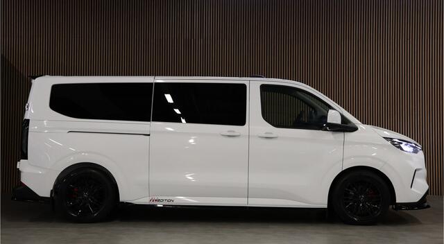 Ford TRANSIT CUSTOM 320 2.0 TDCI 170PK L2H1 DC | L+R Schuifdeur | ACC | Blind Spot | Navigatie | Camera | CarPlay | Lane Assist | Stoelverwarming | Raptor Edition | Trekhaak | 6-Zitter | Verlengde fabrieksgarantie tot 07-2029