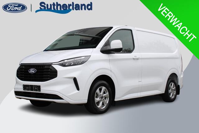 Ford TRANSIT CUSTOM 320 2.0 TDCI L1H1 Limited 170pk | Driver Assistance Pack | Stoelverwarming | SYNC 4 Navigatie | BLIS | Voorruitverwarming | All Weather banden