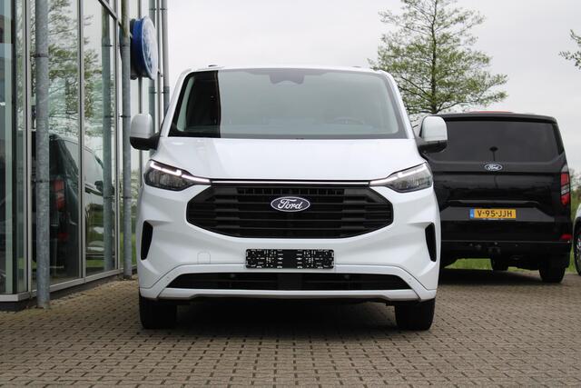 Ford TRANSIT CUSTOM 320 2.0 TDCI L1H1 Limited 170pk | Driver Assistance Pack | Stoelverwarming | SYNC 4 Navigatie | BLIS | Voorruitverwarming | All Weather banden