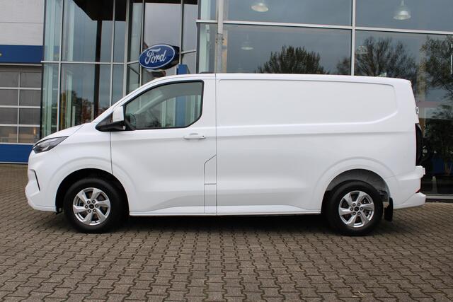 Ford TRANSIT CUSTOM 320 2.0 TDCI L1H1 Limited 170pk | Driver Assistance Pack | Stoelverwarming | SYNC 4 Navigatie | BLIS | Voorruitverwarming | All Weather banden