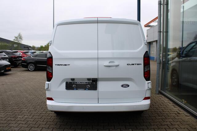 Ford TRANSIT CUSTOM 320 2.0 TDCI L1H1 Limited 170pk | Driver Assistance Pack | Stoelverwarming | SYNC 4 Navigatie | BLIS | Voorruitverwarming | All Weather banden