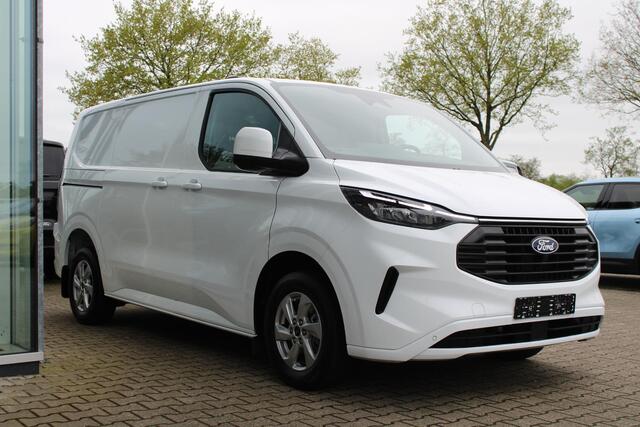 Ford TRANSIT CUSTOM 320 2.0 TDCI L1H1 Limited 170pk | Driver Assistance Pack | Stoelverwarming | SYNC 4 Navigatie | BLIS | Voorruitverwarming | All Weather banden