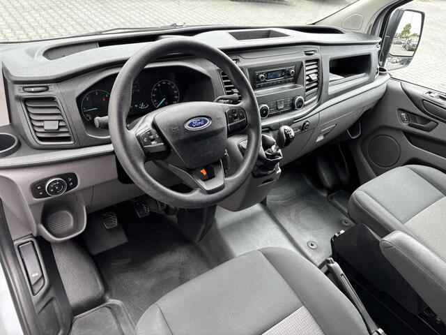 Ford TRANSIT CUSTOM 280 2.0 TDCI L1H1 Ambiente*A/C*DUBBELCABINE*