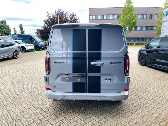 Ford TRANSIT CUSTOM Sport 2.5 233pk e-CVT PHEV 8-weg verstelbare verwarmbare passagiersstoel | Inklapbare trekhaak | Centrale dubbele vergrendeling | 19 inch lichtmetalen Sport velgen | Driver Assistance Pack Premium | Verwarmbaar stuurwiel | AGM accu | PHEV 1-fase oplaadkab