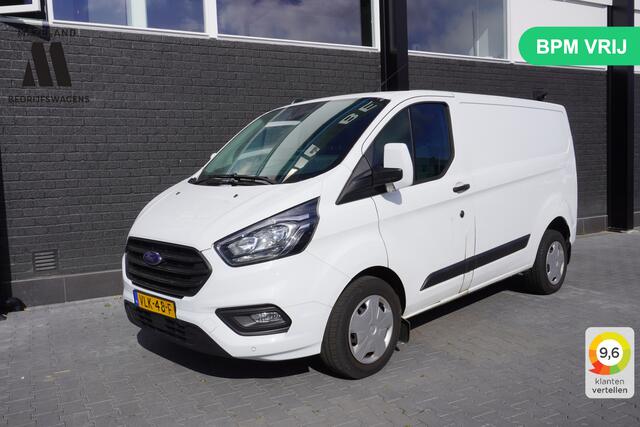 Ford TRANSIT CUSTOM 2.0 TDCI 130PK EURO 6 - Airco - Navi - Cruise - ¤14.900,- Excl.