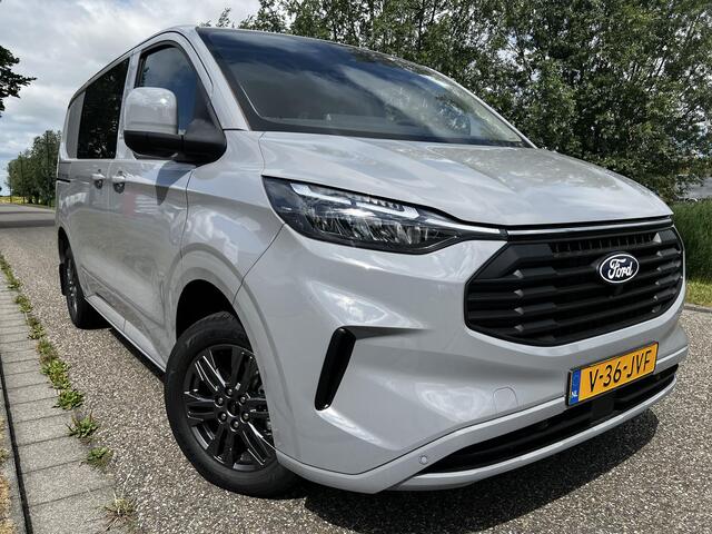 Ford TRANSIT CUSTOM 300 2.0 TDCI L1H1 Limited BPM VRIJ (voor bedrijven) Voorbereid als dubbele cabine