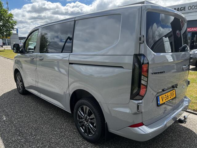 Ford TRANSIT CUSTOM 300 2.0 TDCI L1H1 Limited BPM VRIJ (voor bedrijven) Voorbereid als dubbele cabine