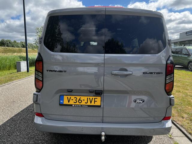Ford TRANSIT CUSTOM 300 2.0 TDCI L1H1 Limited BPM VRIJ (voor bedrijven) Voorbereid als dubbele cabine