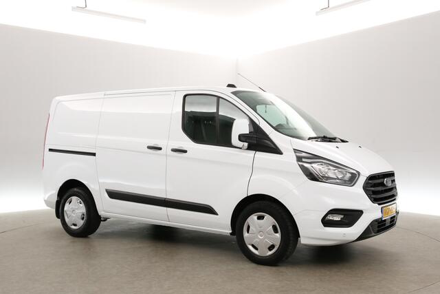 Ford TRANSIT CUSTOM 320 2.0 TDCI L1H1 Airco Cruise LED Parkeersensoren 3 Persoons Schuifdeur
