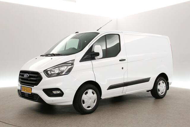 Ford TRANSIT CUSTOM 320 2.0 TDCI L1H1 Airco Cruise LED Parkeersensoren 3 Persoons Schuifdeur