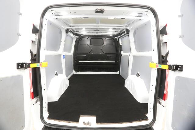 Ford TRANSIT CUSTOM 320 2.0 TDCI L1H1 Airco Cruise LED Parkeersensoren 3 Persoons Schuifdeur