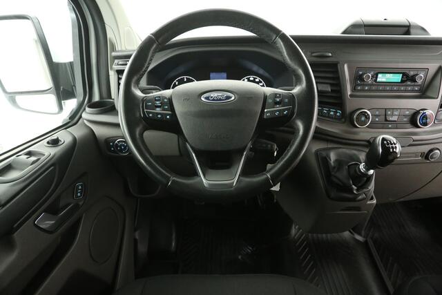 Ford TRANSIT CUSTOM 320 2.0 TDCI L1H1 Airco Cruise LED Parkeersensoren 3 Persoons Schuifdeur